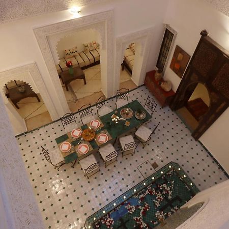Riad Jenan L'Mouassine Marrakesh Exterior foto