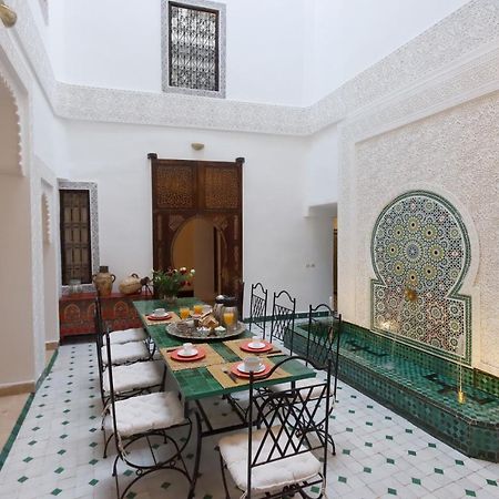Riad Jenan L'Mouassine Marrakesh Exterior foto