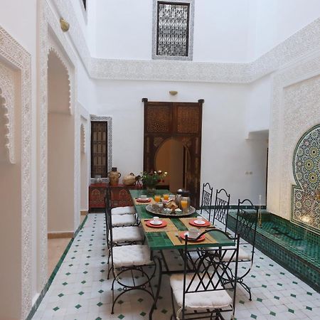 Riad Jenan L'Mouassine Marrakesh Exterior foto
