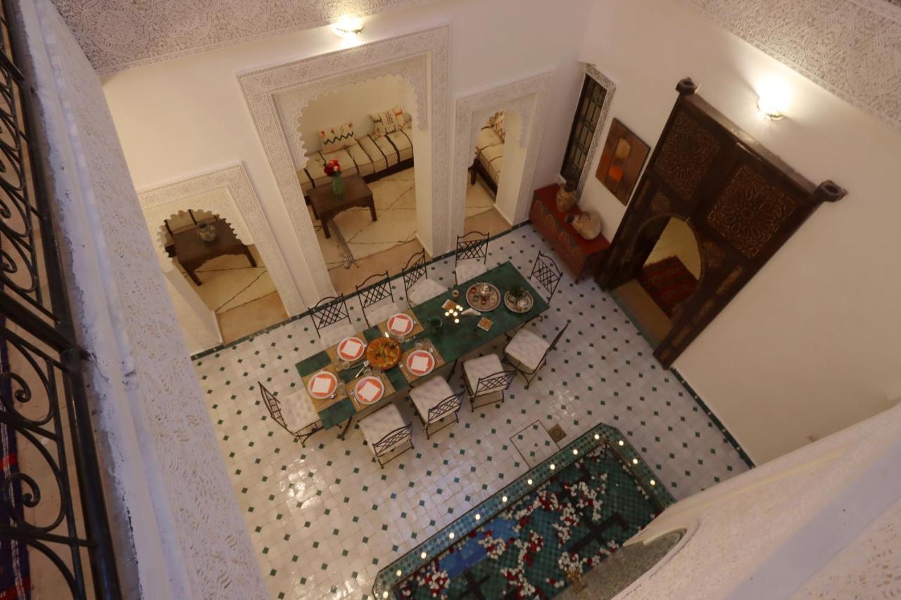 Riad Jenan L'Mouassine Marrakesh Exterior foto