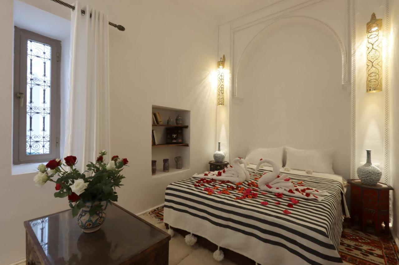 Riad Jenan L'Mouassine Marrakesh Exterior foto