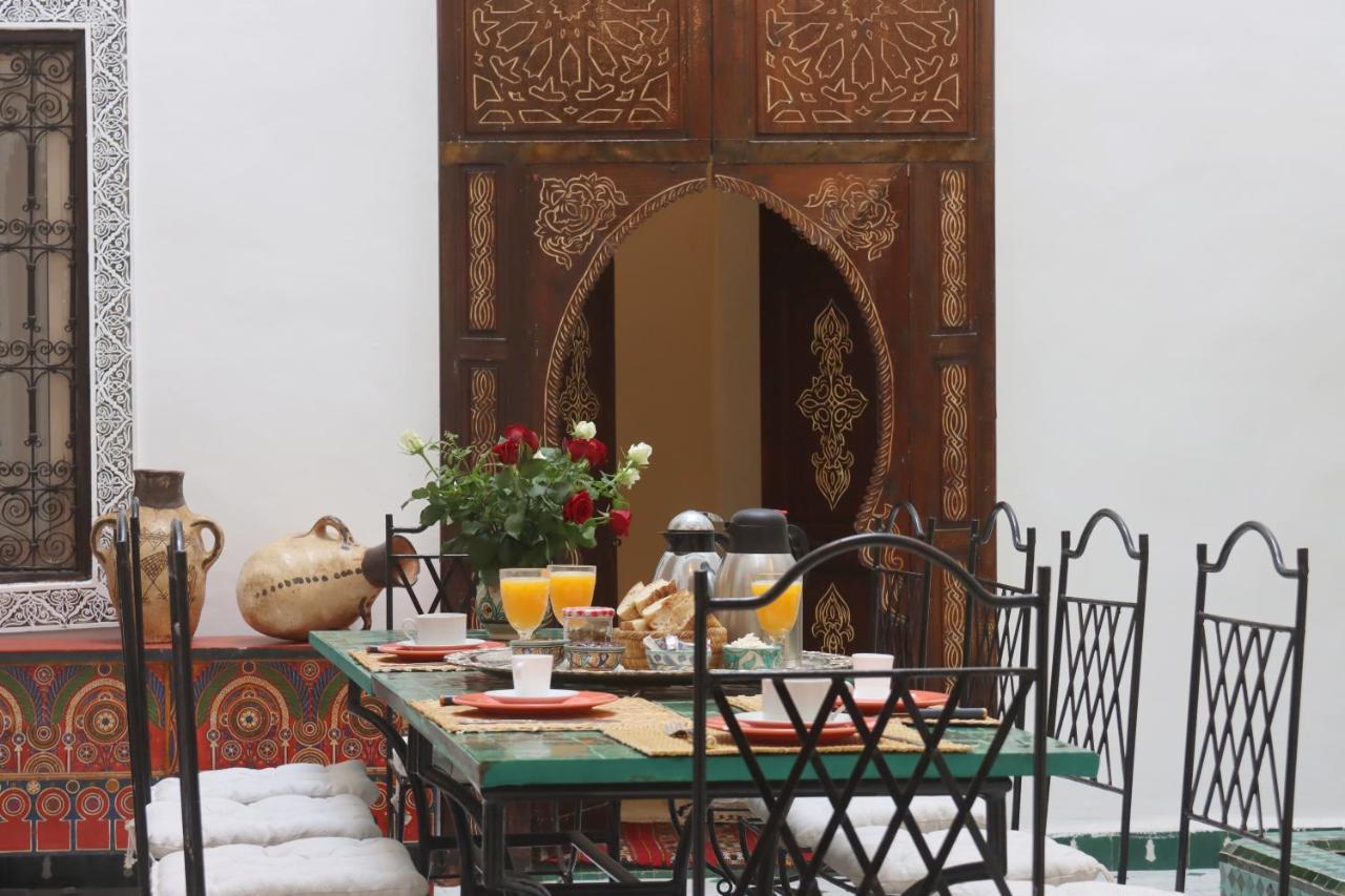 Riad Jenan L'Mouassine Marrakesh Exterior foto