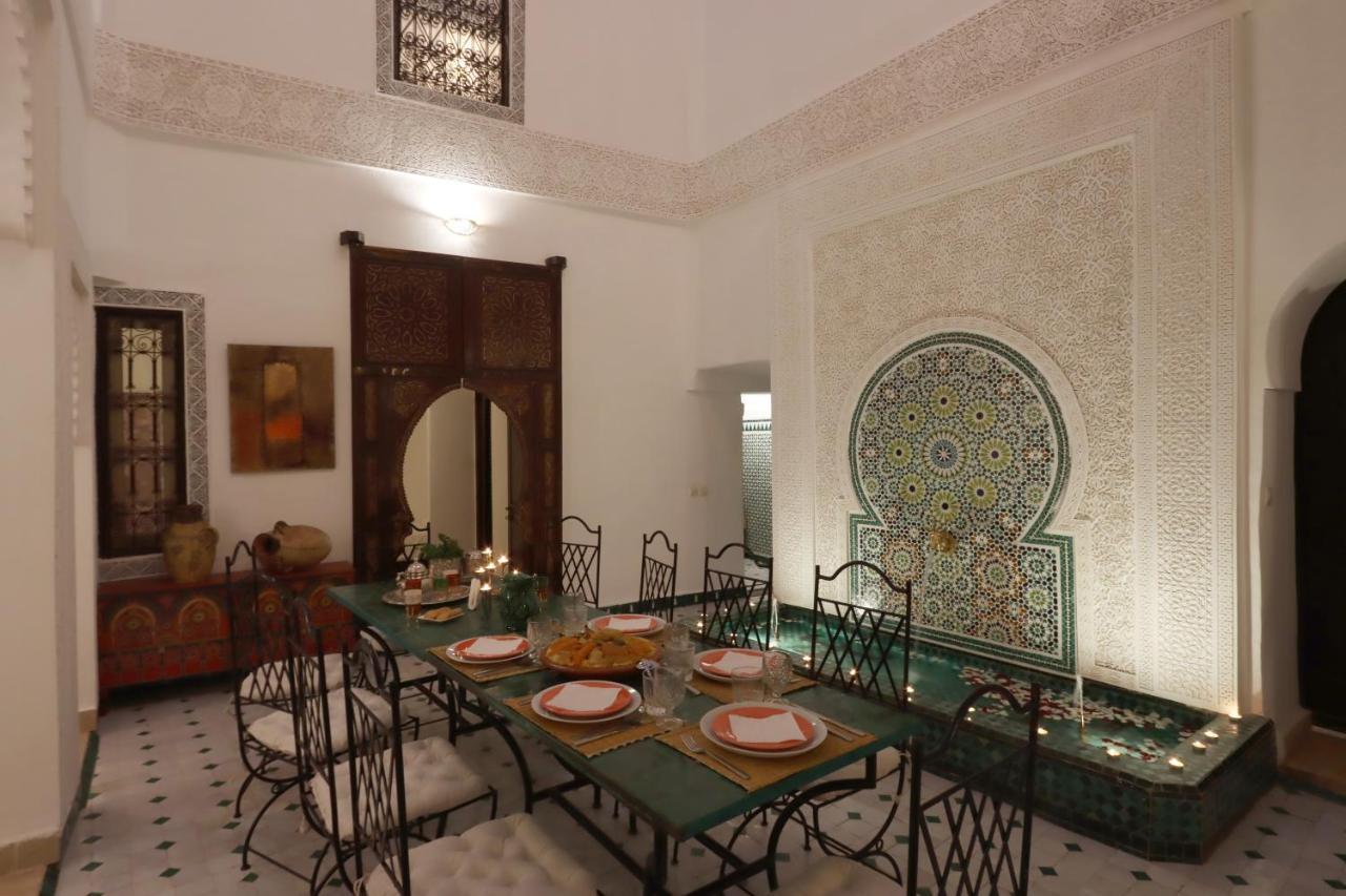Riad Jenan L'Mouassine Marrakesh Exterior foto
