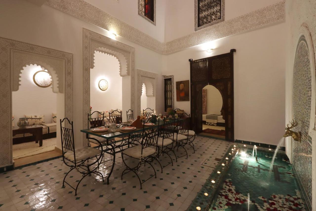 Riad Jenan L'Mouassine Marrakesh Exterior foto