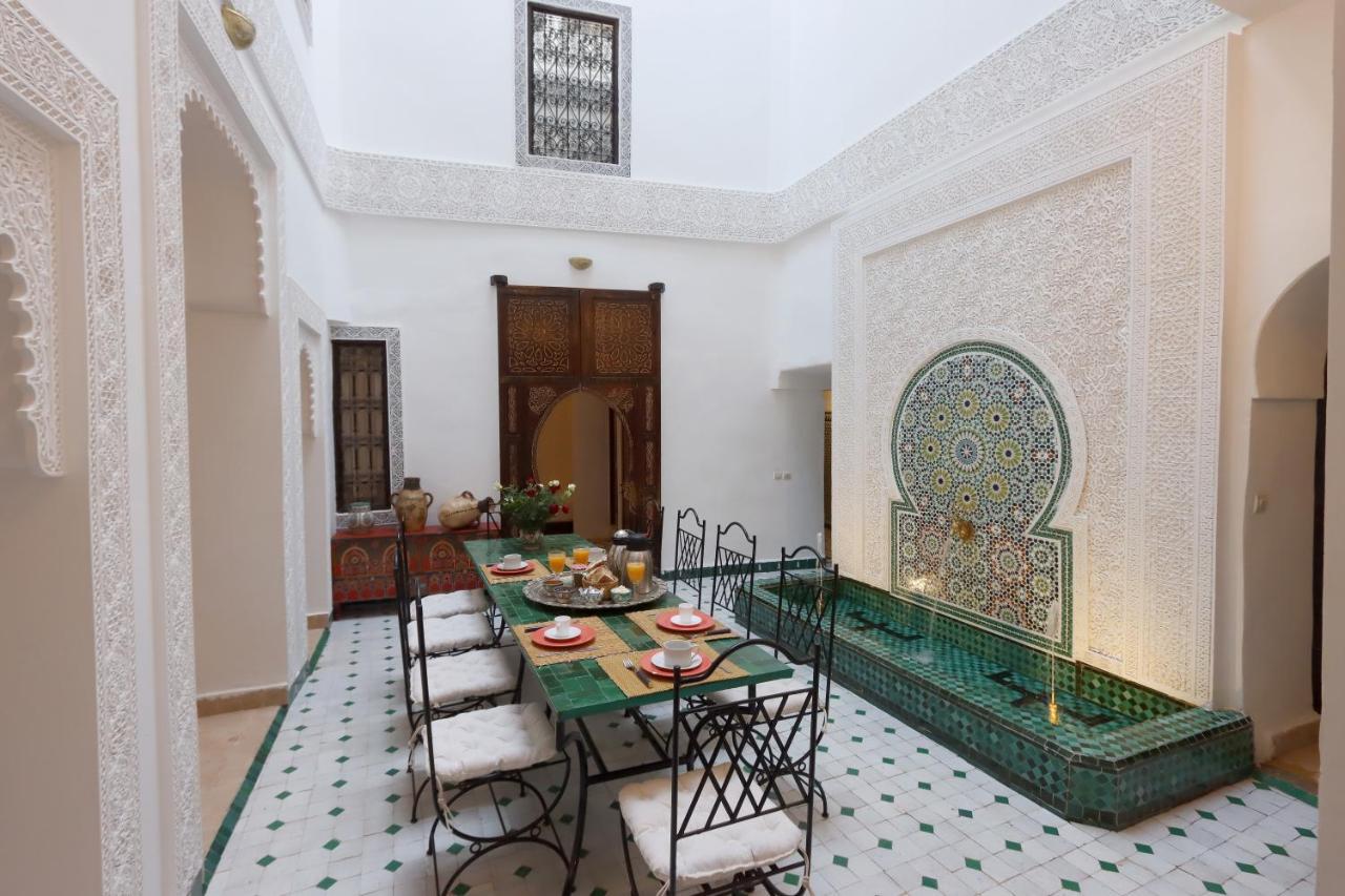 Riad Jenan L'Mouassine Marrakesh Exterior foto