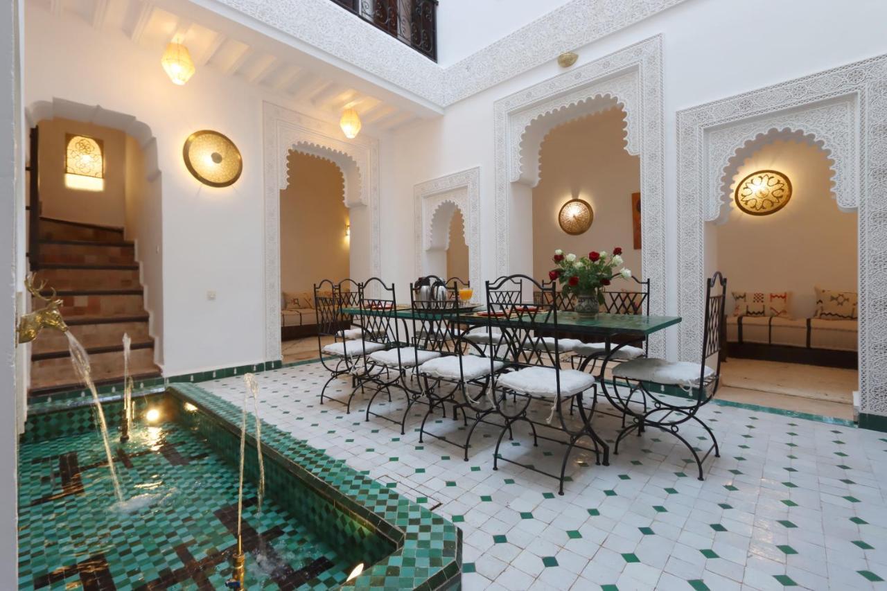 Riad Jenan L'Mouassine Marrakesh Exterior foto