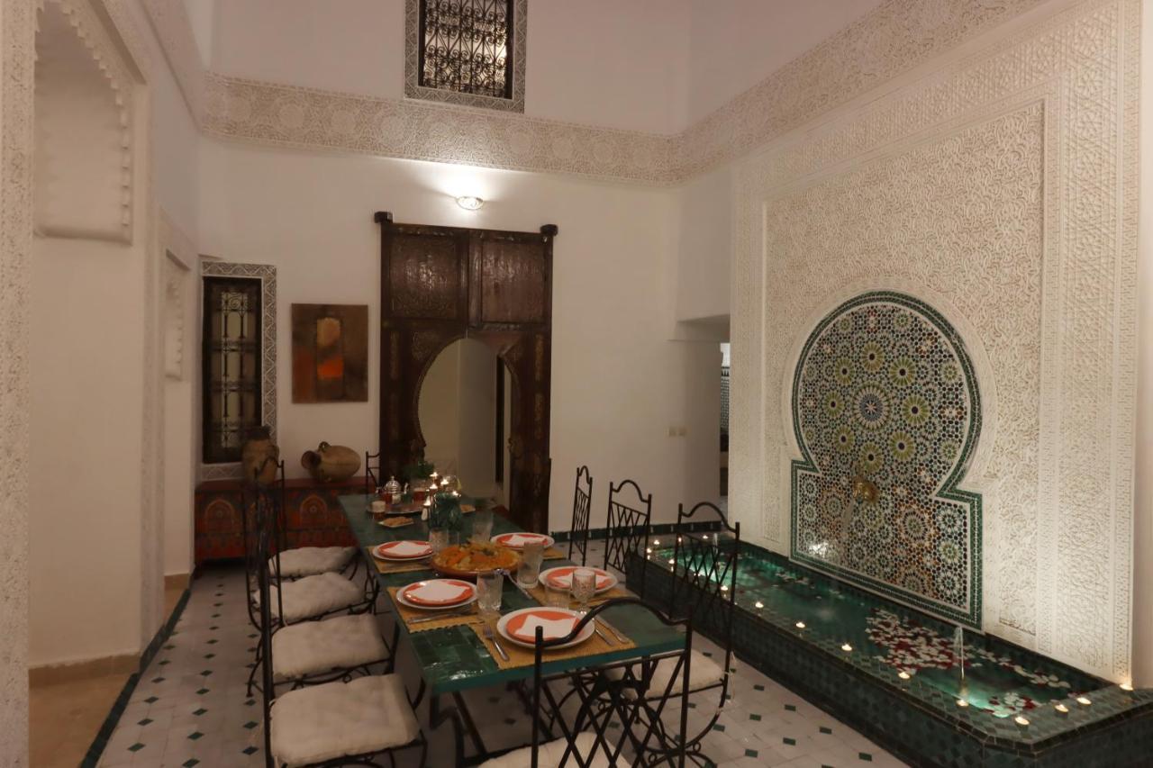 Riad Jenan L'Mouassine Marrakesh Exterior foto