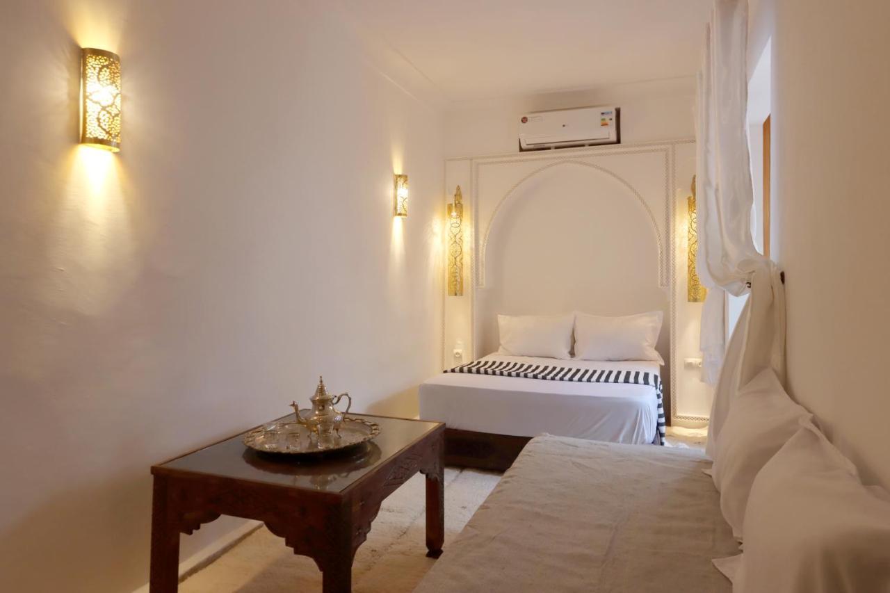 Riad Jenan L'Mouassine Marrakesh Exterior foto