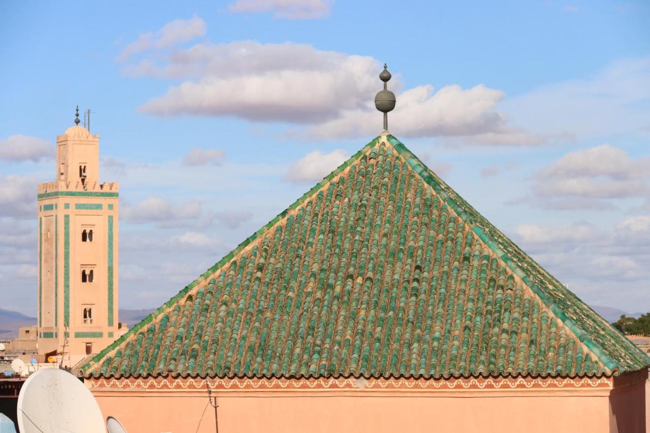 Riad Jenan L'Mouassine Marrakesh Exterior foto