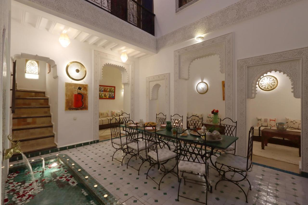 Riad Jenan L'Mouassine Marrakesh Exterior foto