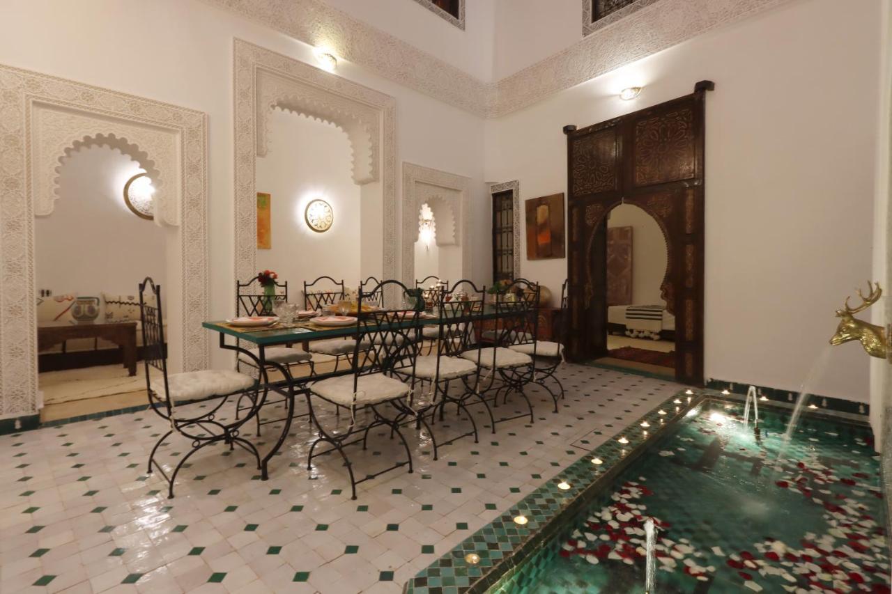 Riad Jenan L'Mouassine Marrakesh Exterior foto