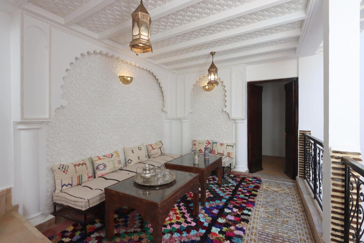 Riad Jenan L'Mouassine Marrakesh Exterior foto