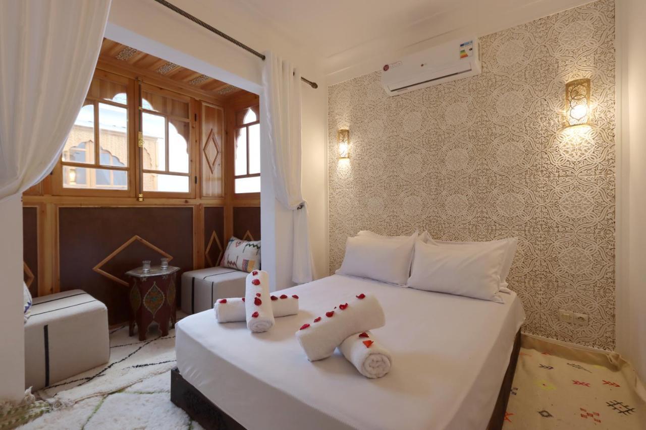 Riad Jenan L'Mouassine Marrakesh Exterior foto