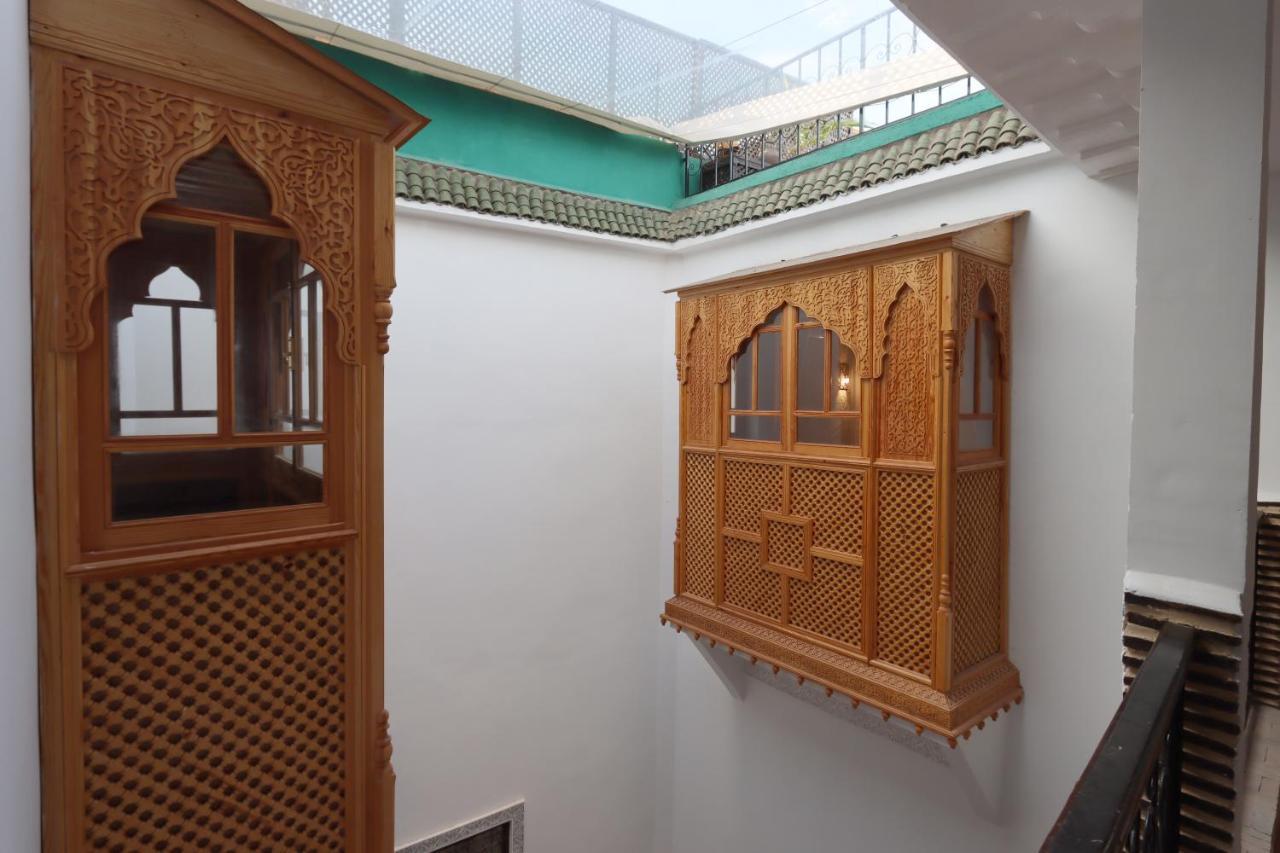 Riad Jenan L'Mouassine Marrakesh Exterior foto