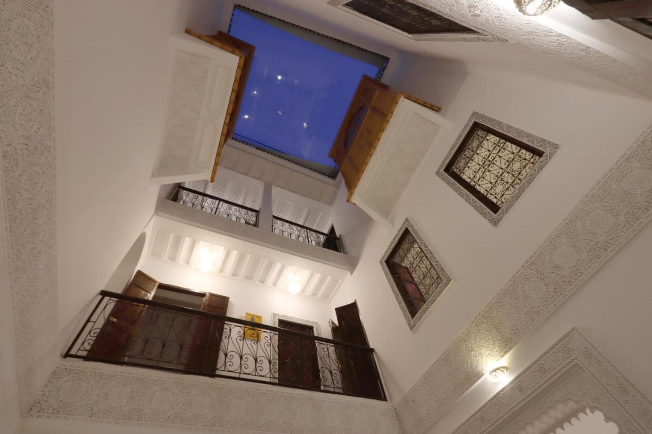 Riad Jenan L'Mouassine Marrakesh Exterior foto