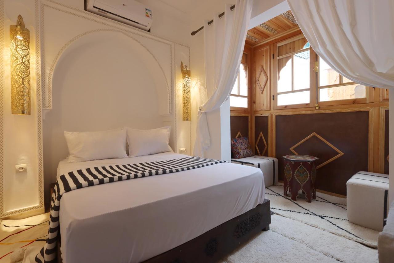 Riad Jenan L'Mouassine Marrakesh Exterior foto