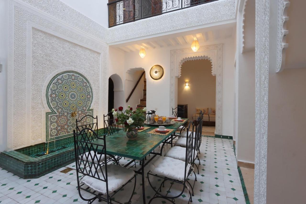 Riad Jenan L'Mouassine Marrakesh Exterior foto