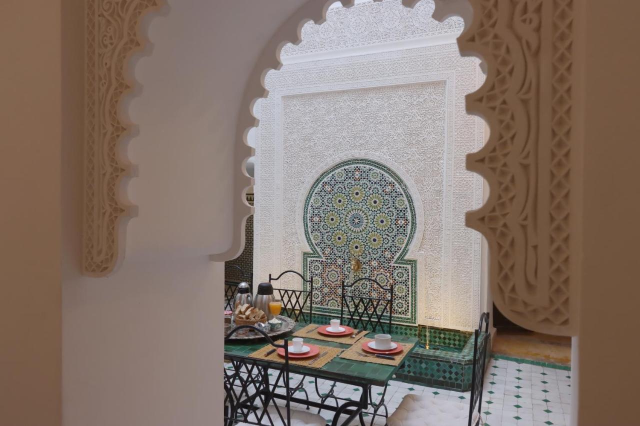 Riad Jenan L'Mouassine Marrakesh Exterior foto