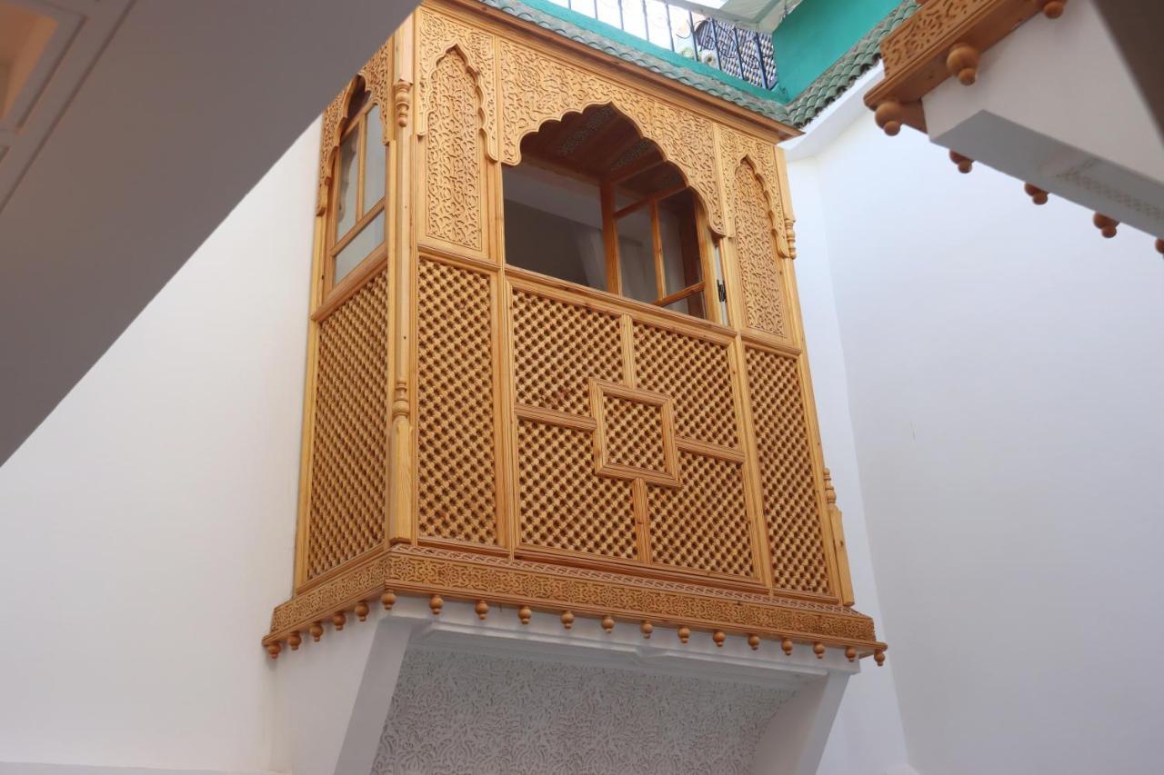 Riad Jenan L'Mouassine Marrakesh Exterior foto