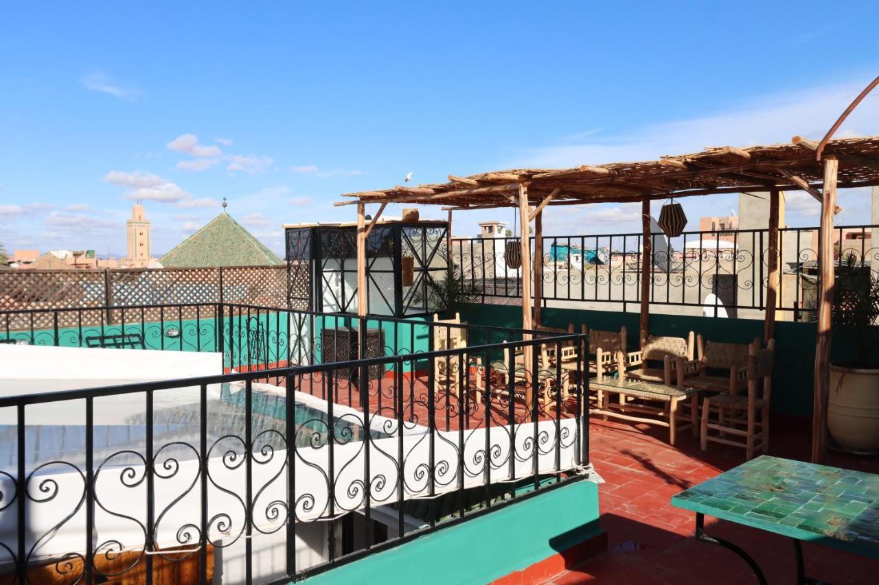 Riad Jenan L'Mouassine Marrakesh Exterior foto