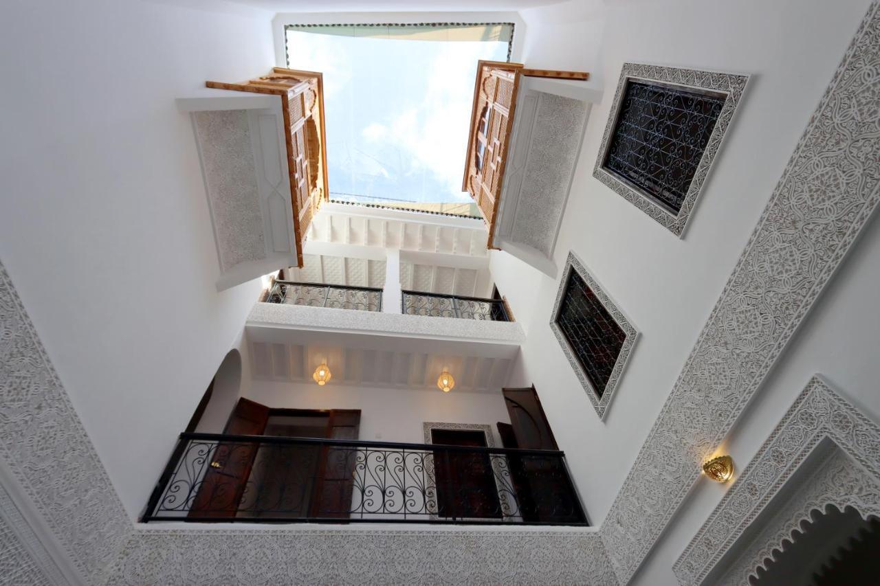 Riad Jenan L'Mouassine Marrakesh Exterior foto