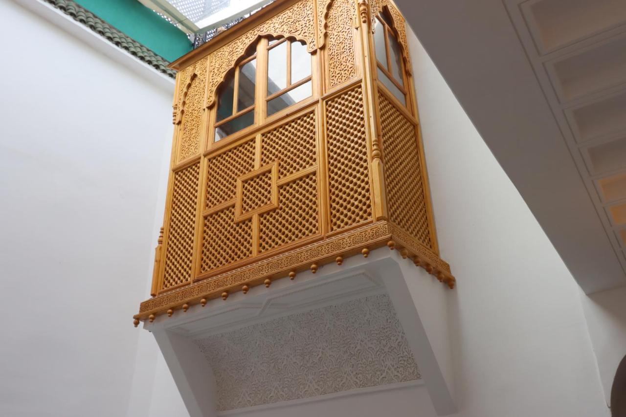 Riad Jenan L'Mouassine Marrakesh Exterior foto