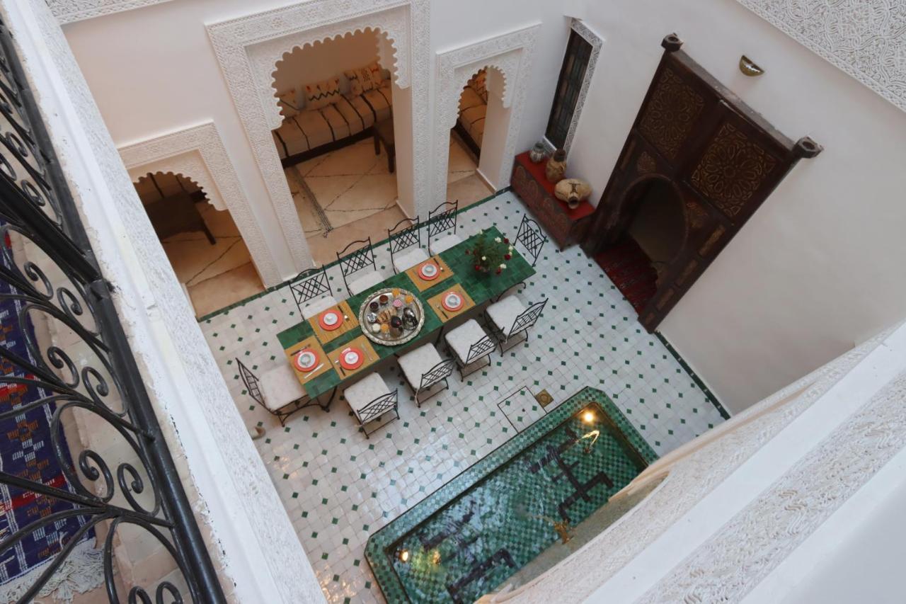 Riad Jenan L'Mouassine Marrakesh Exterior foto