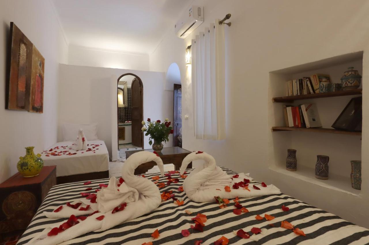 Riad Jenan L'Mouassine Marrakesh Exterior foto