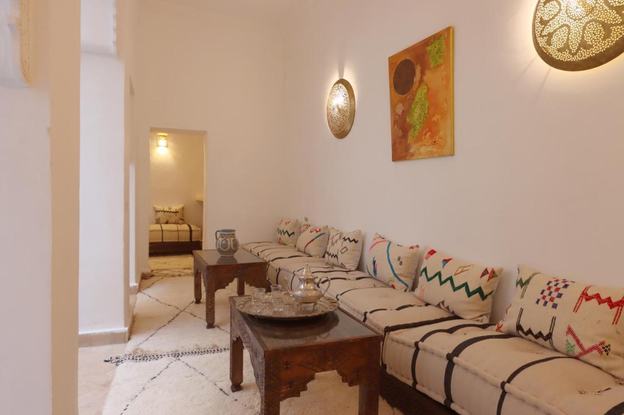 Riad Jenan L'Mouassine Marrakesh Exterior foto