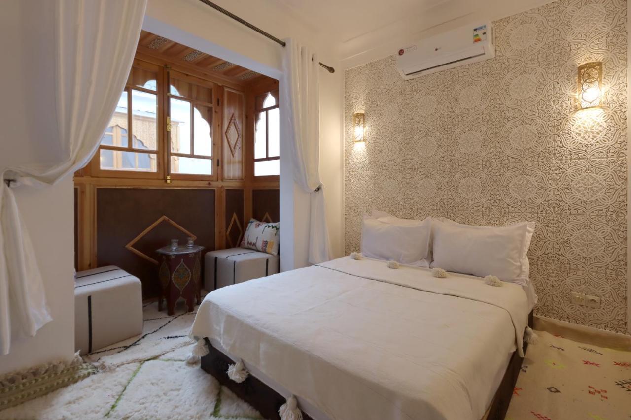 Riad Jenan L'Mouassine Marrakesh Exterior foto