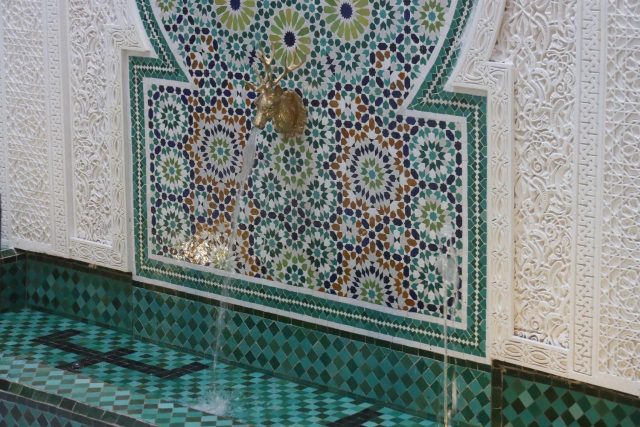 Riad Jenan L'Mouassine Marrakesh Exterior foto
