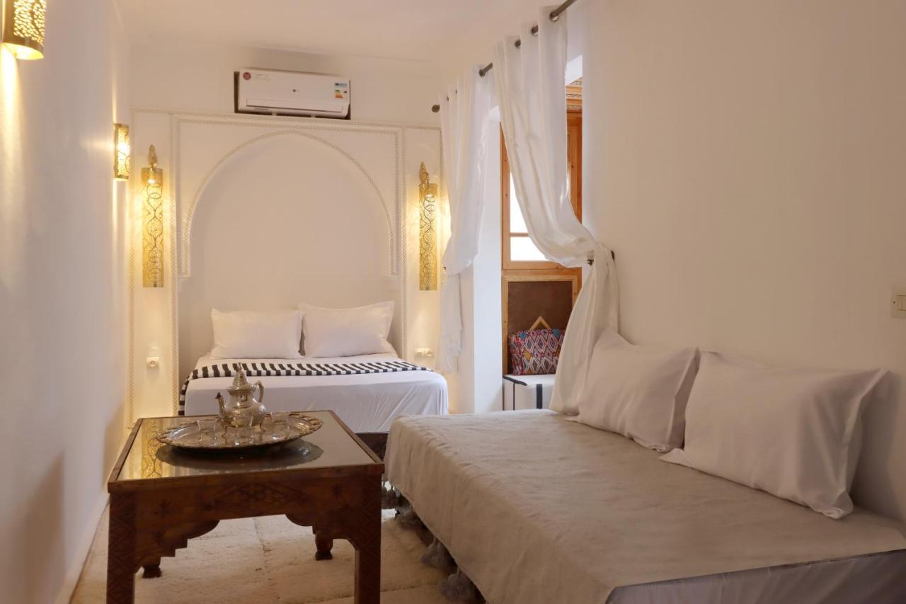 Riad Jenan L'Mouassine Marrakesh Exterior foto