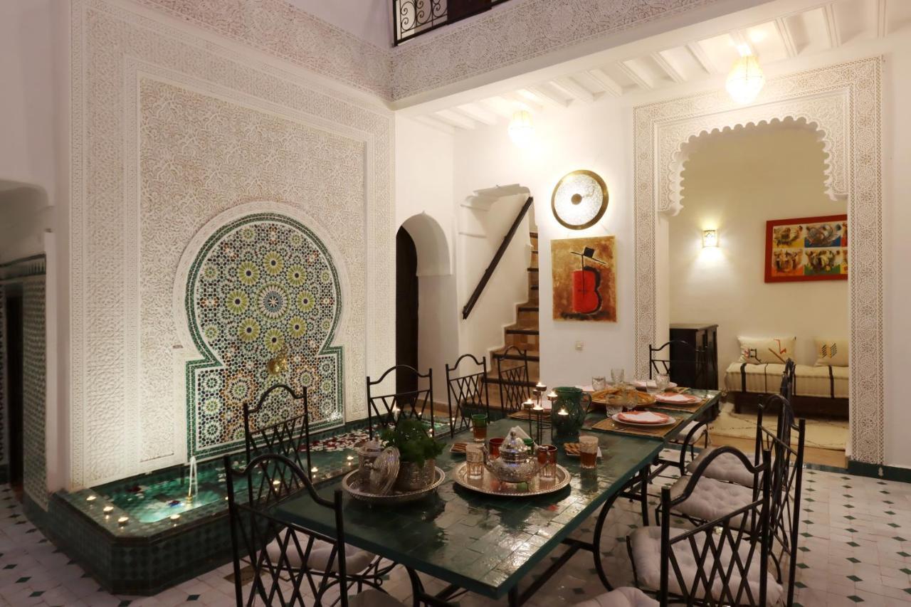 Riad Jenan L'Mouassine Marrakesh Exterior foto