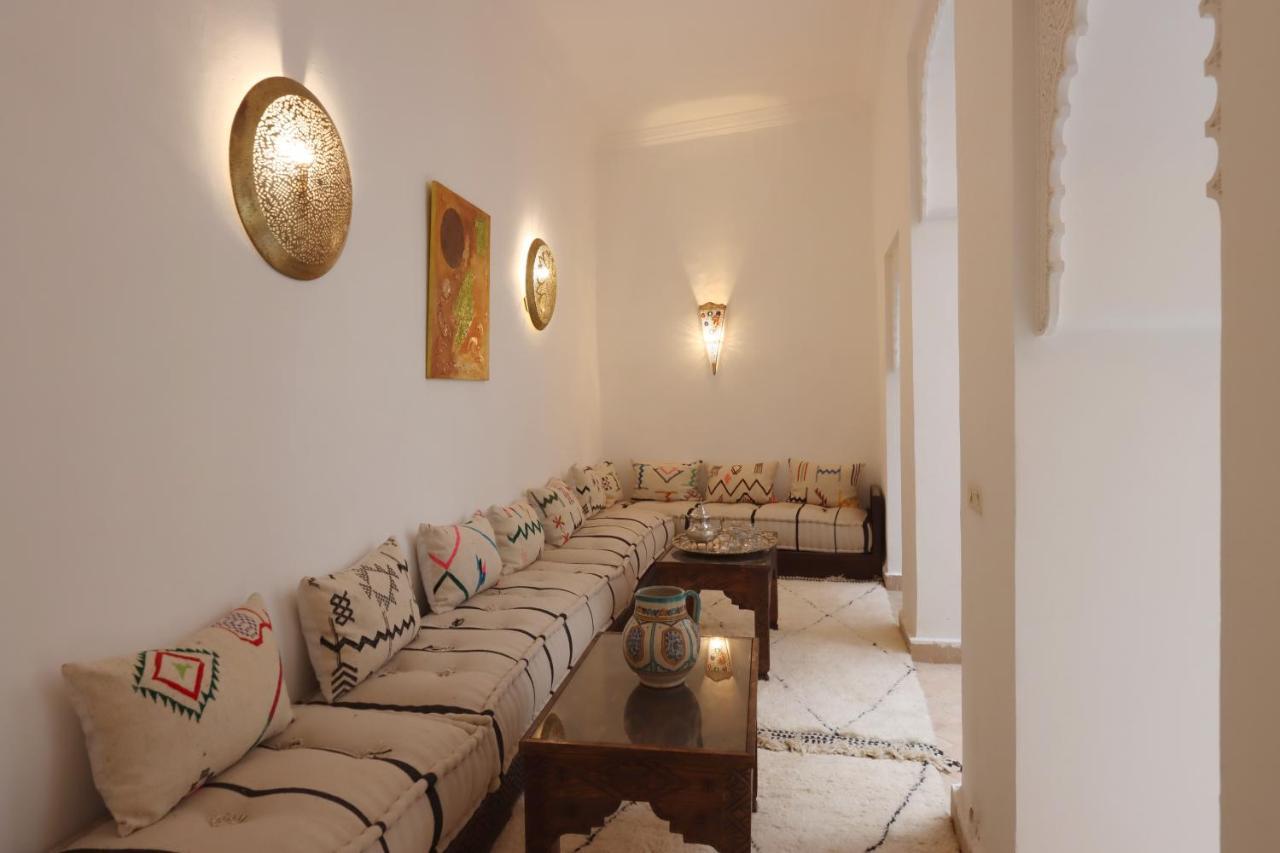 Riad Jenan L'Mouassine Marrakesh Exterior foto