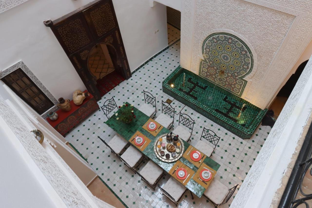 Riad Jenan L'Mouassine Marrakesh Exterior foto