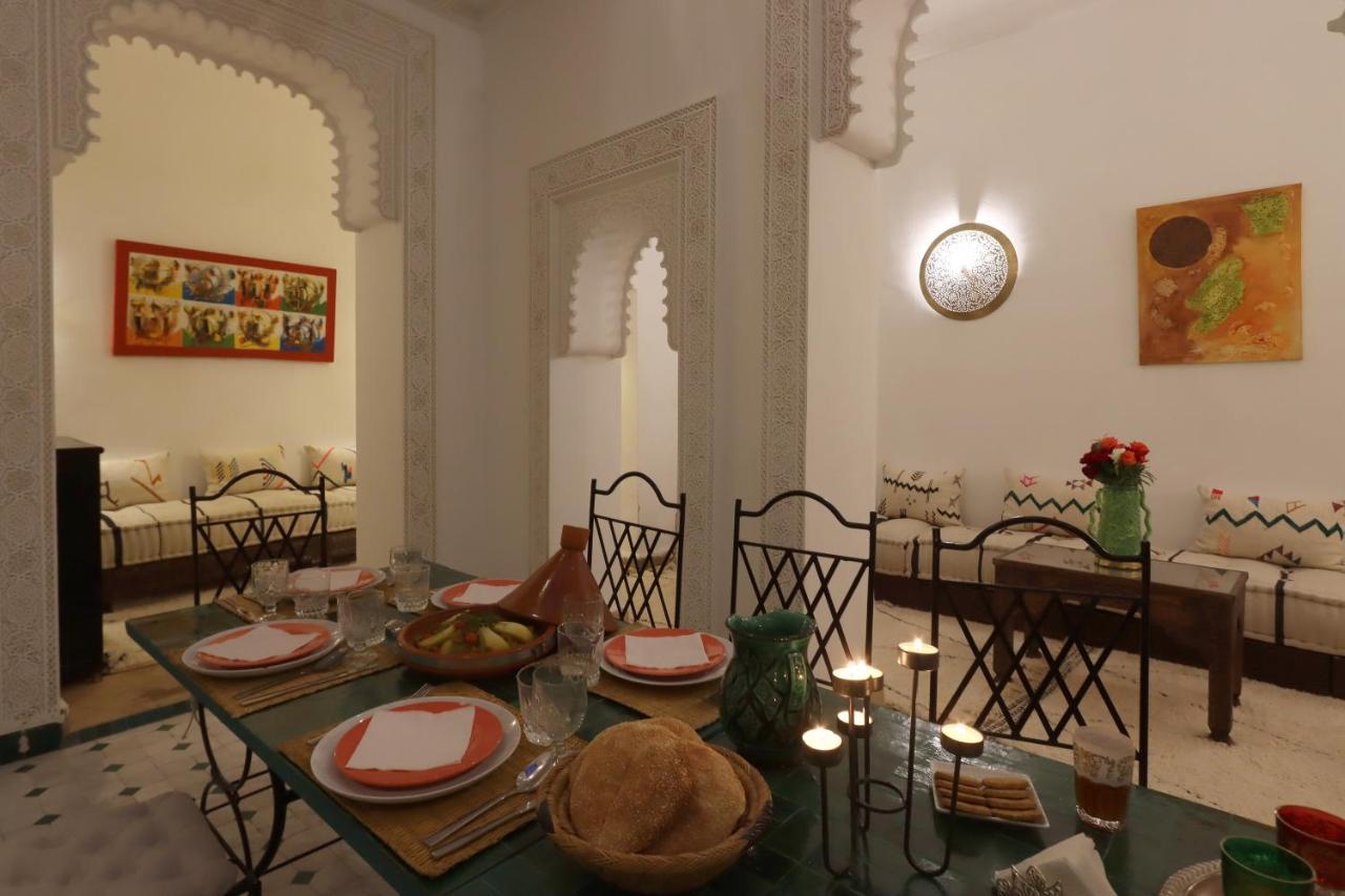 Riad Jenan L'Mouassine Marrakesh Exterior foto