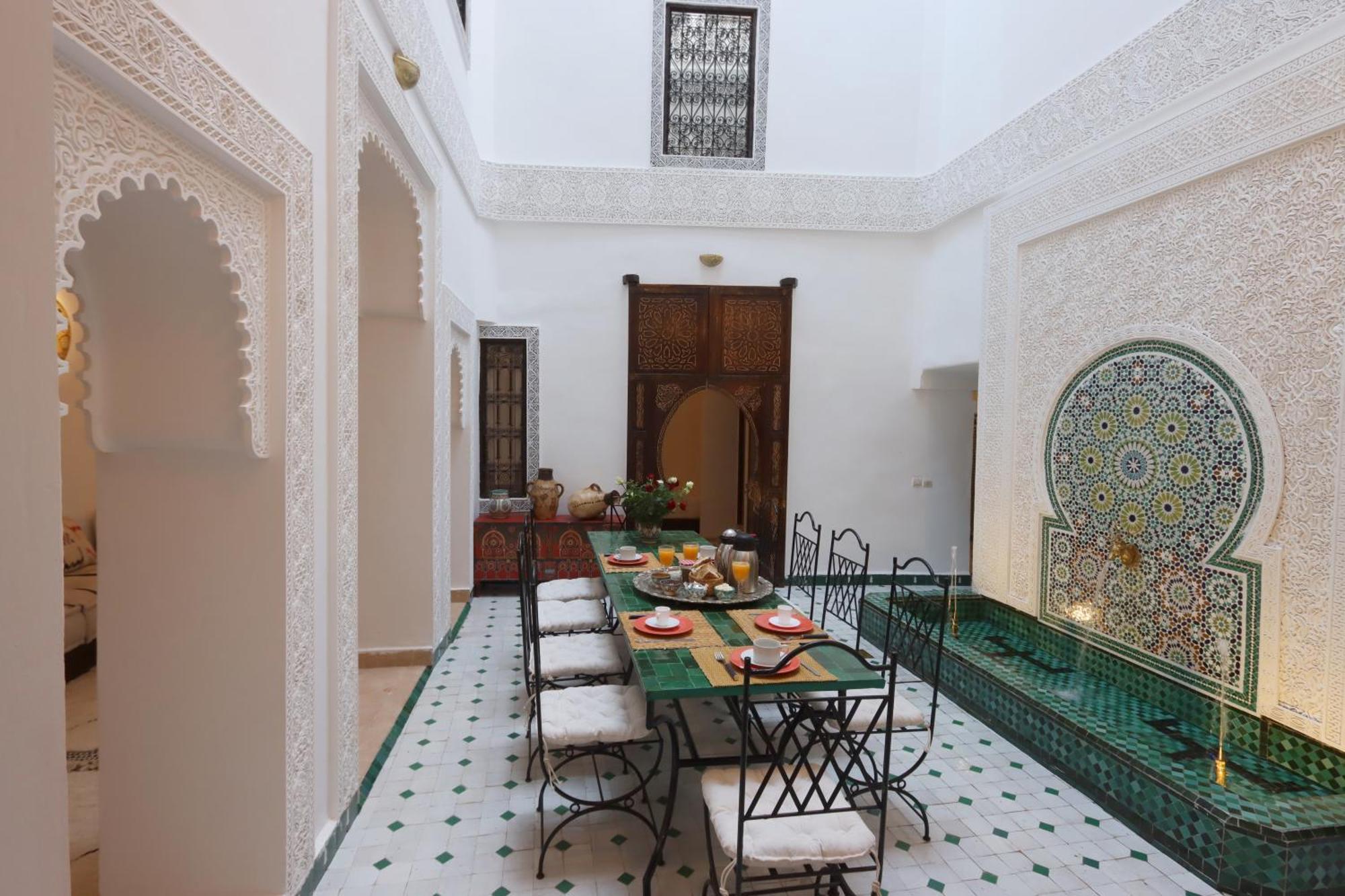 Riad Jenan L'Mouassine Marrakesh Exterior foto